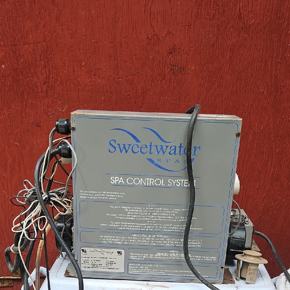 Sweetwater Spa Control System in Gray